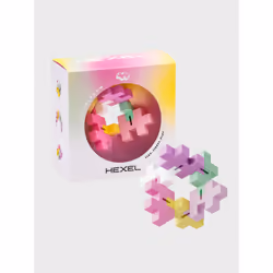 Plus-Plus HEXEL Bubblegum, 6 pièce(s), Art, 3 an(s)