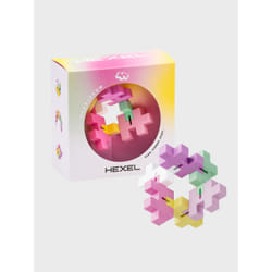 Plus-Plus HEXEL Bubblegum Puzzle 3D 6 pièce(s) Art