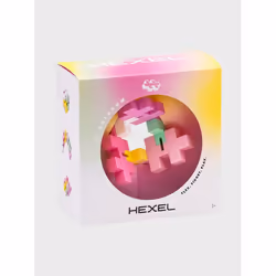 Plus-Plus HEXEL Bubblegum Puzzle 3D 6 pièce(s) Art