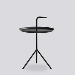 Hay 1024715329000 Table à café, latérale et de salon Table basse Forme arrondie 3 pieds
