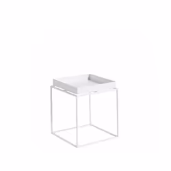 Hay 5710441036166, Table pour plantes, Forme carrée, 4 pieds, Blanc