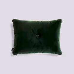 Hay 507291, Vert, Rectangulaire, Coton, Coussin décoratif