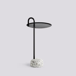 Hay 9335111009000 Table à café, latérale et de salon Table basse Forme arrondie 1 pieds