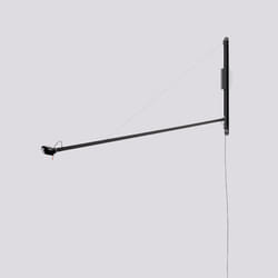 Hay 4102091009000 éclairage mural Noir Adapté à une utilisation à l'intérieur