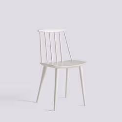Hay 2568492029000, Siège rigide, Hêtre, Blanc, Dossier rigide, Hêtre, Blanc