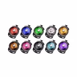Orbiloc Dog Dual Jaune Plastique Chien Batterie du collier - Vue supplémentaire 6