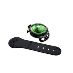 Orbiloc Dog Dual Vert Plastique Chien Batterie du collier