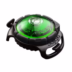 Orbiloc Dog Dual Vert Plastique Chien Batterie du collier