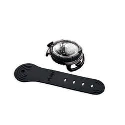 Orbiloc Dog Dual Blanc Plastique Chien Batterie du collier