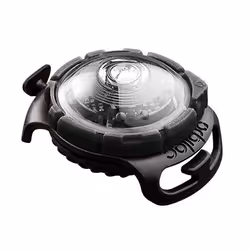 Orbiloc Dog Dual Blanc Plastique Chien Batterie du collier