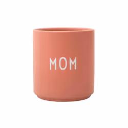 Design Letters Mom, Unique, Rose, Porcelaine, Tasse, Universel, 1 pièce(s)