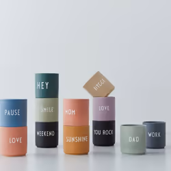 Design Letters Mom Tasse Rose Universel 1 pièce(s)
