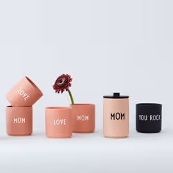 Design Letters Mom Tasse Rose Universel 1 pièce(s)
