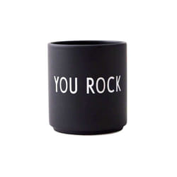Design Letters You Rock Tasse Noir Universel 1 pièce(s)