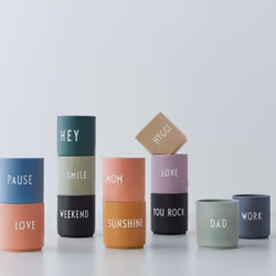 Design Letters You Rock Tasse Noir Universel 1 pièce(s)