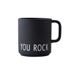 Design Letters 10101008BKYOUROCK Tasse Noir Universel 1 pièce(s)