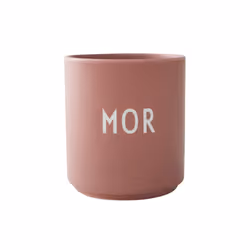Design Letters Mor, Unique, Rouge, Porcelaine, Tasse, Universel, 1 pièce(s)