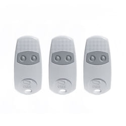 3 X Télécommande CAME Top432ee).. Haute qualité Original 2 canaux came Top 432ee télécommandes. Code fixe la fréquence 43392 A298