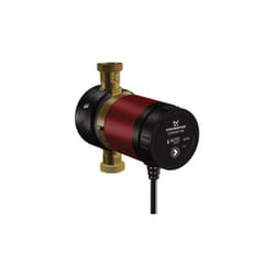 Circulateur Grundfos comfort 15-14 bxa pm 0,33 m³/h 230V avec vanne d'isolement intégrée et d'un clapet anti-retour
