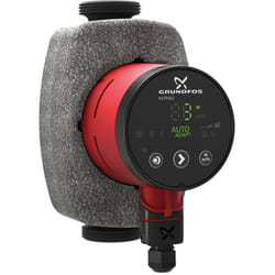 Alpha2 25-60/180 Circulateur de chauffage - 3.400 L/u - 45W - Hauteur de refoulement 6,1 m - Entraxe 180 mm - Très économique - Grundfos