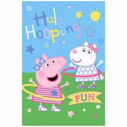 Couverture Polaire en Laine Polaire Peppa Pig 100 x150 cm