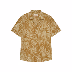 Chemise Revolution Terry Cuban