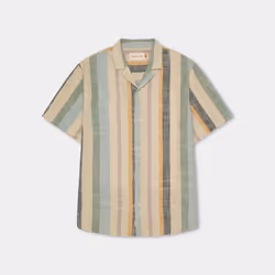 Chemise à manches courtes Revolution Cuban