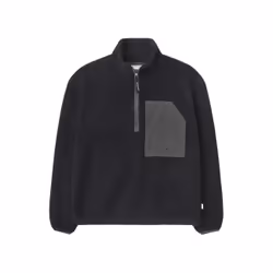 Sweatshirts en polaire demi-zippé Revolution