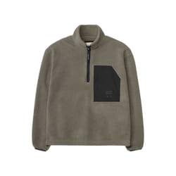 Sweatshirts en polaire demi-zippé Revolution