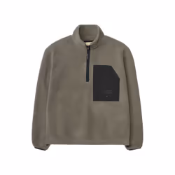 Sweatshirts en polaire demi-zippé Revolution