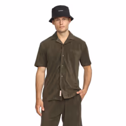 Chemise à manches courtes Revolution Cuban