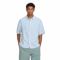 Chemise oversize à manches courtes Revolution