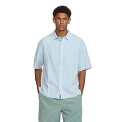 Chemise oversize à manches courtes Revolution