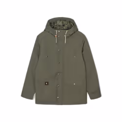 Parka avec boutons pression Revolution
