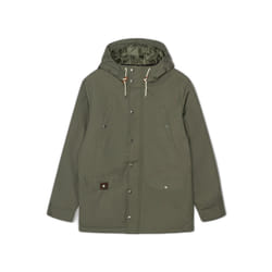 Parka avec boutons pression Revolution