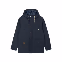Parka avec boutons pression Revolution