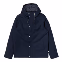 Parka courte avec finitions Revolution