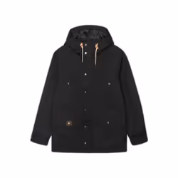 Parka avec boutons pression Revolution