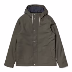 Parka courte avec finitions Revolution