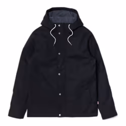 Parka courte avec finitions Revolution