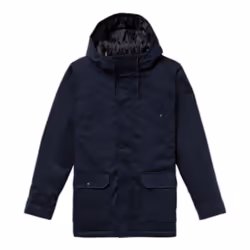 Parka mi-montante à finitions Revolution