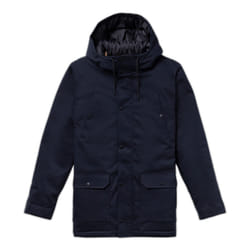 Parka mi-montante à finitions Revolution