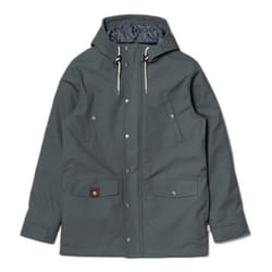 Parka avec boutons pression Revolution