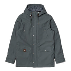 Parka avec boutons pression Revolution