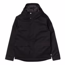 Parka courte à bords cachés Revolution