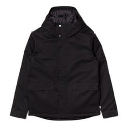 Parka courte à bords cachés Revolution