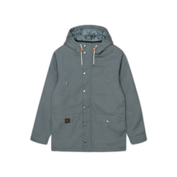 Parka avec boutons pression Revolution