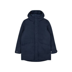 Parka mi-longue à capuche Revolution