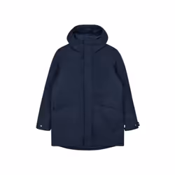 Parka mi-longue à capuche Revolution