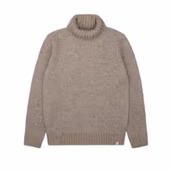 Pull col montant en fil doux de luxe nope Revolution